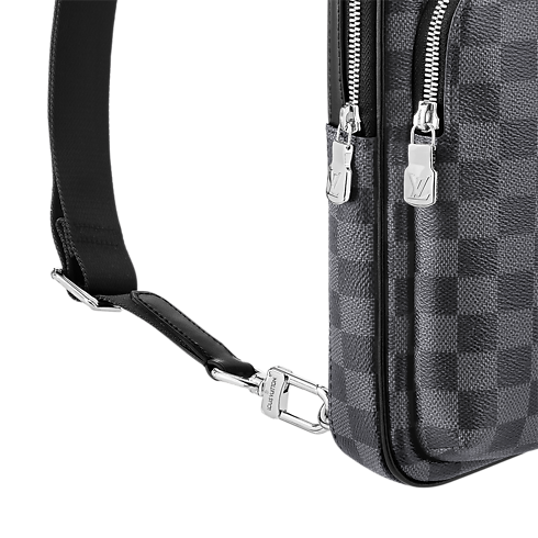 Zaino monospalla Avenue NM Tela Damier Graphite Uomo Borse da Uomo Tutte le collezioni | LOUIS VUITTON (Zoom prodotto)