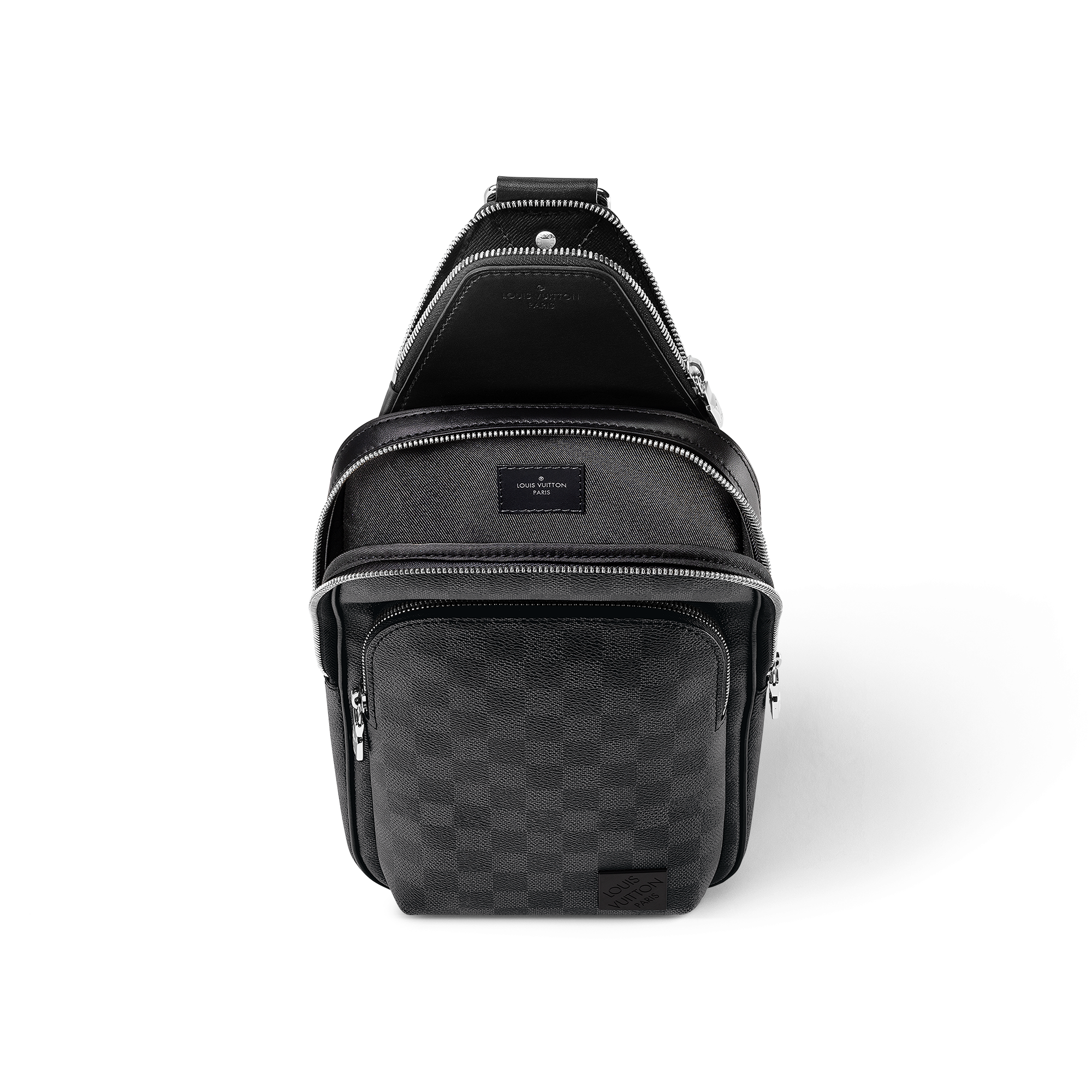 Zaino monospalla Avenue NM Tela Damier Graphite Uomo Borse da Uomo All Collections | LOUIS VUITTON (Zoom prodotto)
