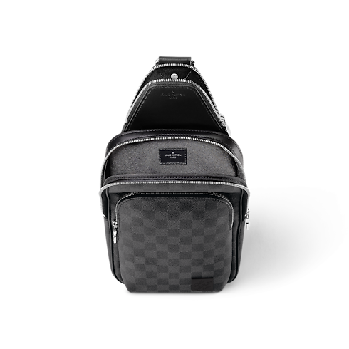 Zaino monospalla Avenue NM Tela Damier Graphite Uomo Borse da Uomo Tutte le collezioni | LOUIS VUITTON (Zoom prodotto)