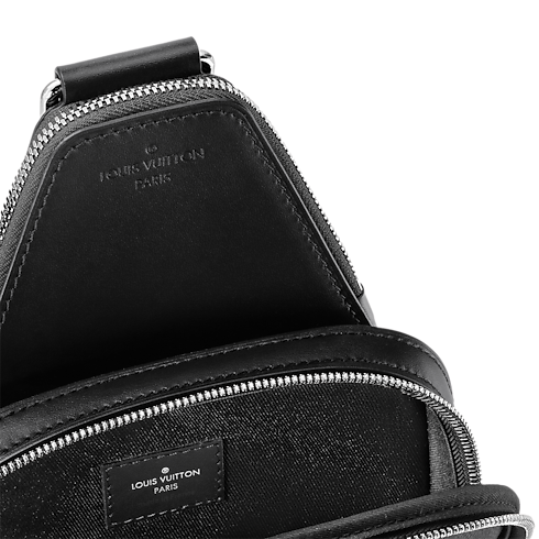 Zaino monospalla Avenue NM Tela Damier Graphite Uomo Borse da Uomo Tutte le collezioni | LOUIS VUITTON (Zoom prodotto)