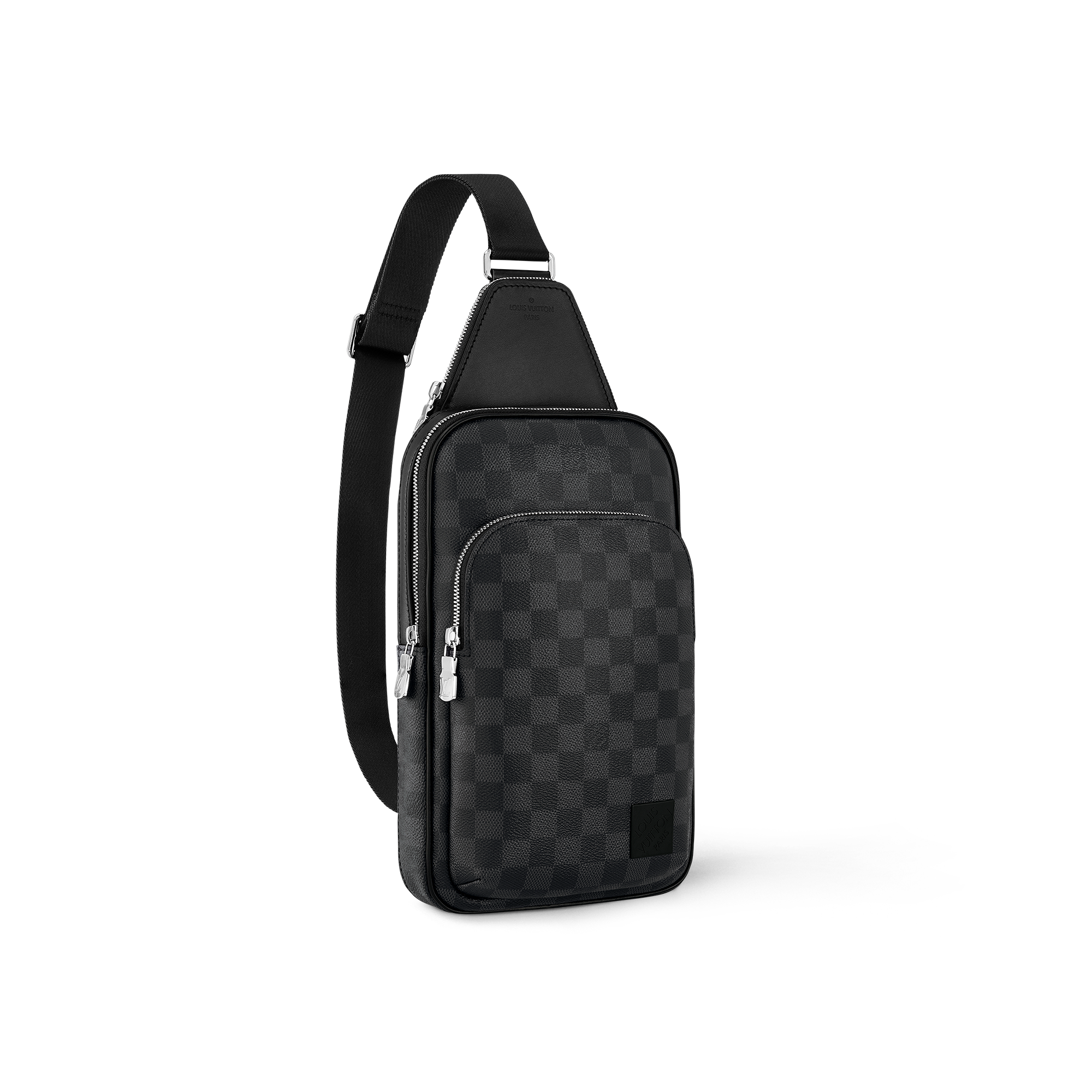 Zaino monospalla Avenue NM Tela Damier Graphite Uomo Borse da Uomo All Collections | LOUIS VUITTON (Zoom prodotto)