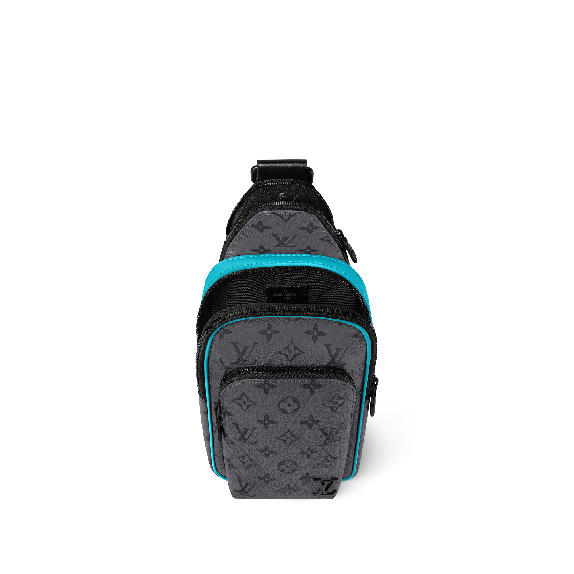 Zaino monospalla Avenue PM Tela Monogram Eclipse Uomo Borse da Uomo All Collections | LOUIS VUITTON (Zoom prodotto)