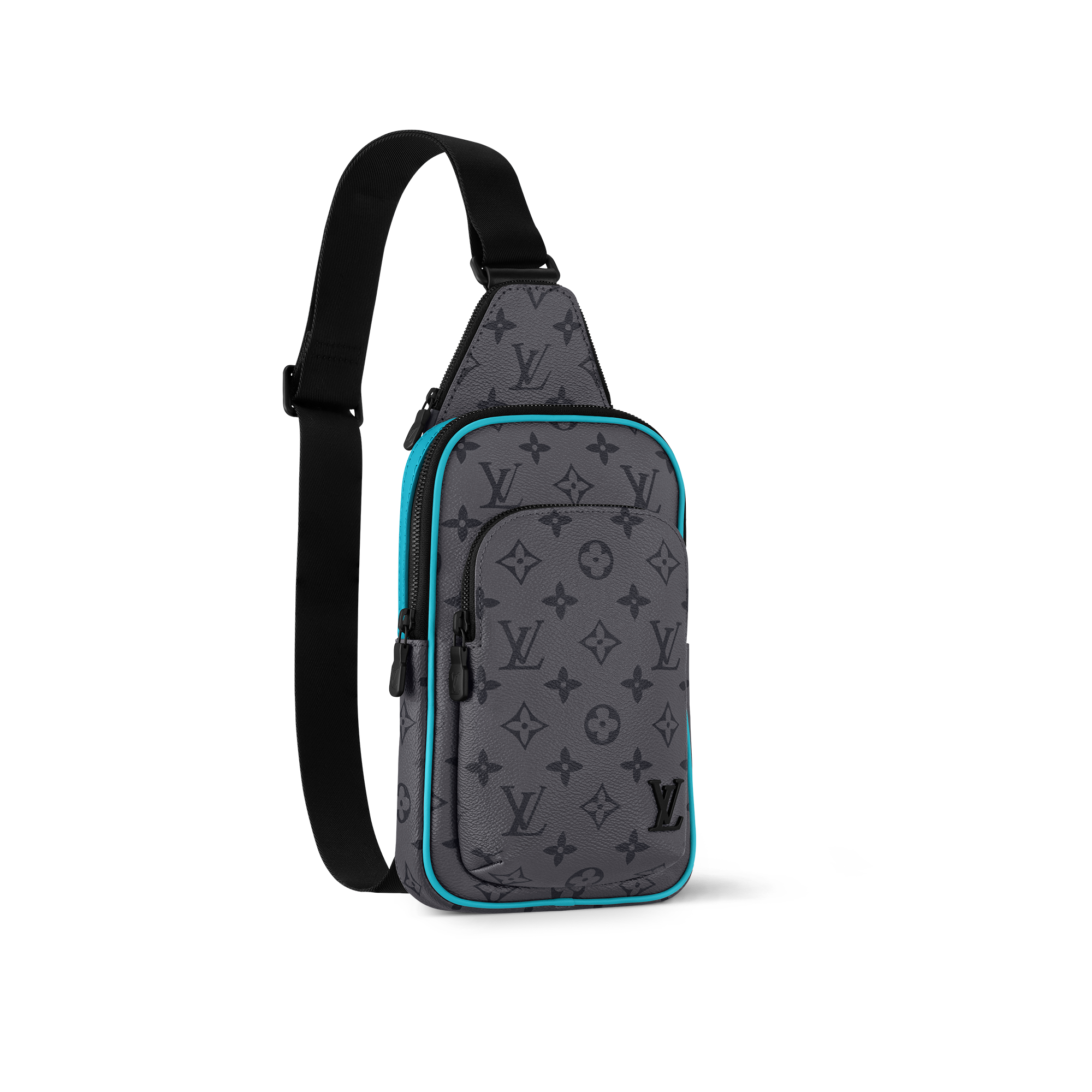 Zaino monospalla Avenue PM Tela Monogram Eclipse Uomo Borse da Uomo All Collections | LOUIS VUITTON (Zoom prodotto)
