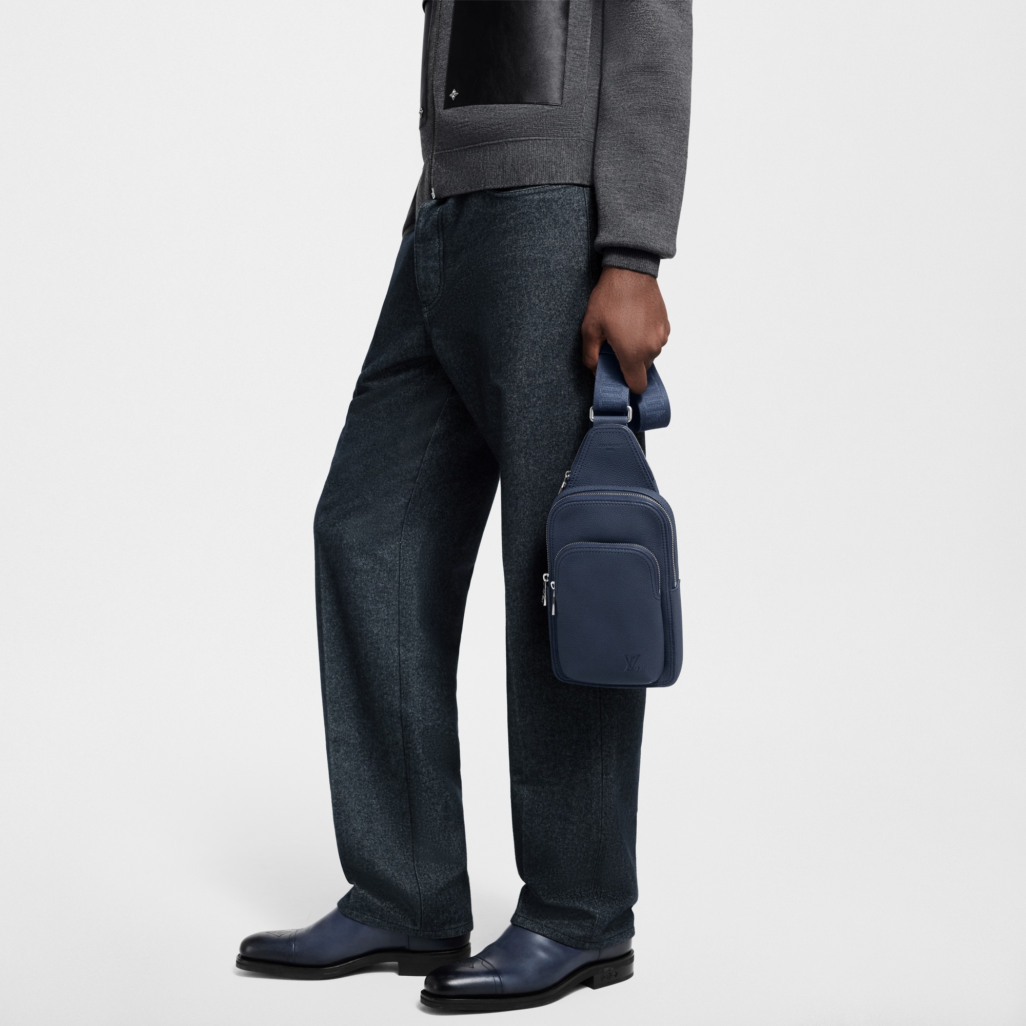 Zaino monospalla Avenue PM LV Aerogram Borse e Piccola Pelletteria Borse da Uomo Novità | LOUIS VUITTON (Zoom prodotto)