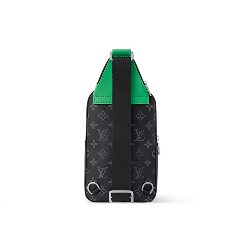 Zaino monospalla Avenue PM Monogram Eclipse Borse e Piccola Pelletteria Borse da Uomo Novità | LOUIS VUITTON (Zoom prodotto)