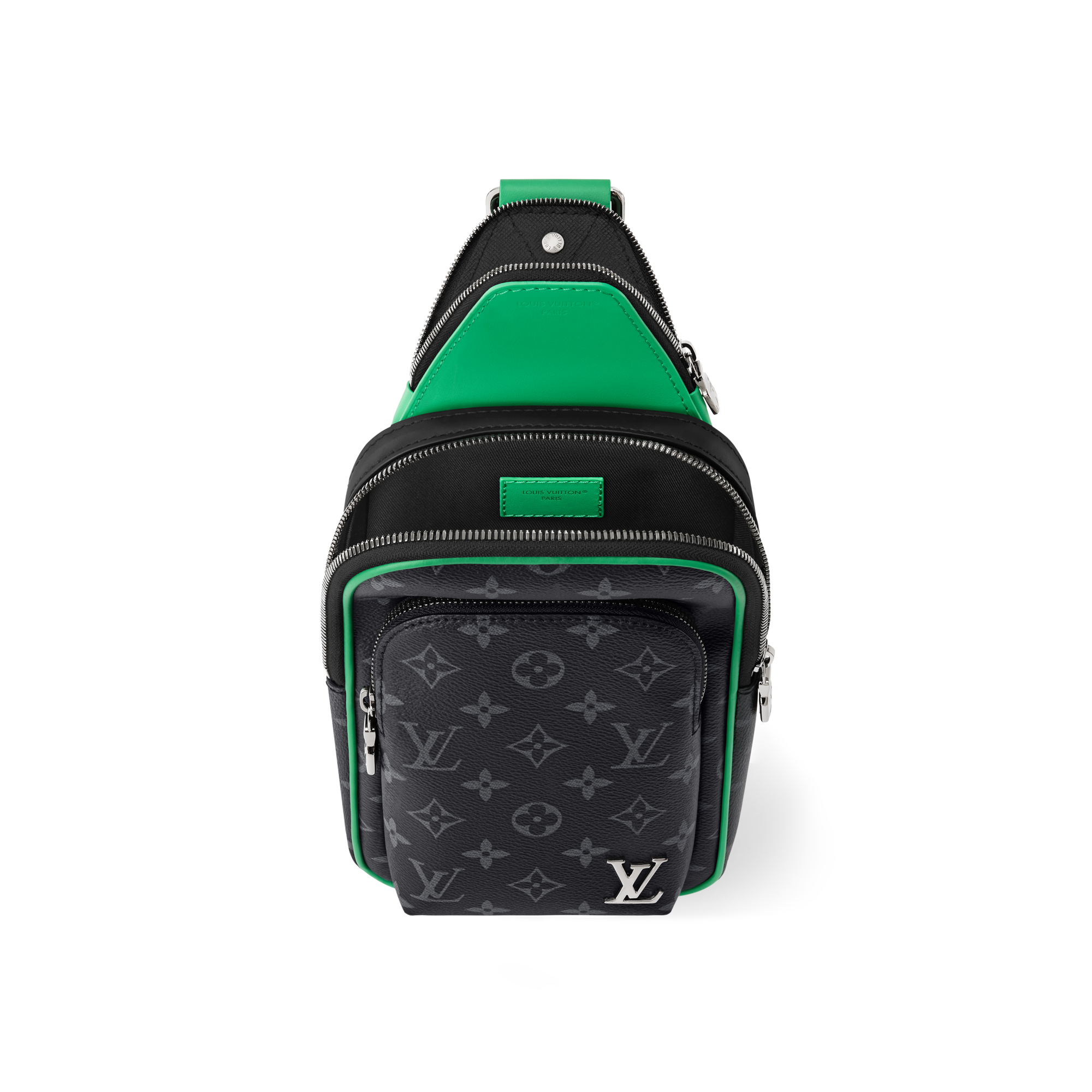 Zaino monospalla Avenue PM Monogram Eclipse Borse e Piccola Pelletteria Borse da Uomo Novità | LOUIS VUITTON (Zoom prodotto)