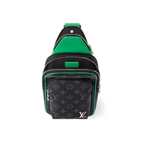 Zaino monospalla Avenue PM Monogram Eclipse Borse e Piccola Pelletteria Borse da Uomo Novità | LOUIS VUITTON (Zoom prodotto)