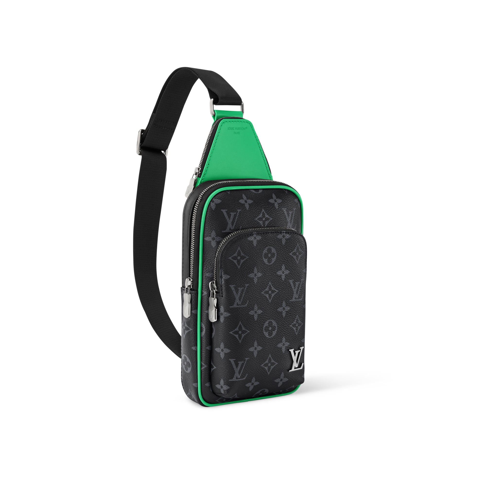 Zaino monospalla Avenue PM Monogram Eclipse Borse e Piccola Pelletteria Borse da Uomo Novità | LOUIS VUITTON (Zoom prodotto)