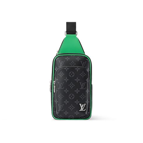 Zaino monospalla Avenue PM Monogram Eclipse Borse e Piccola Pelletteria Borse da Uomo Novità | LOUIS VUITTON (Zoom prodotto)