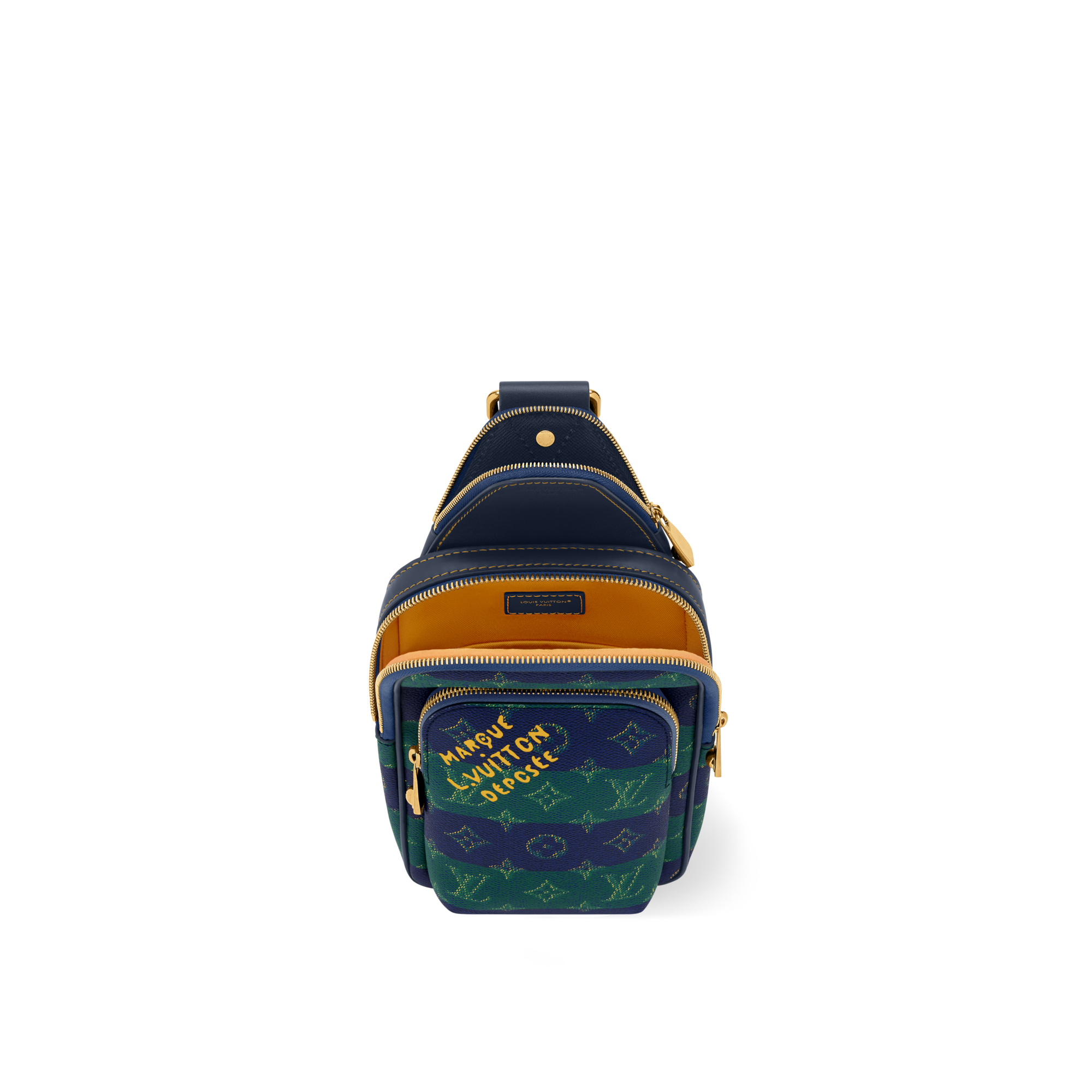 Zaino monospalla Avenue PM G71 Borse e Piccola Pelletteria Borse da Uomo Novità | LOUIS VUITTON (Zoom prodotto)