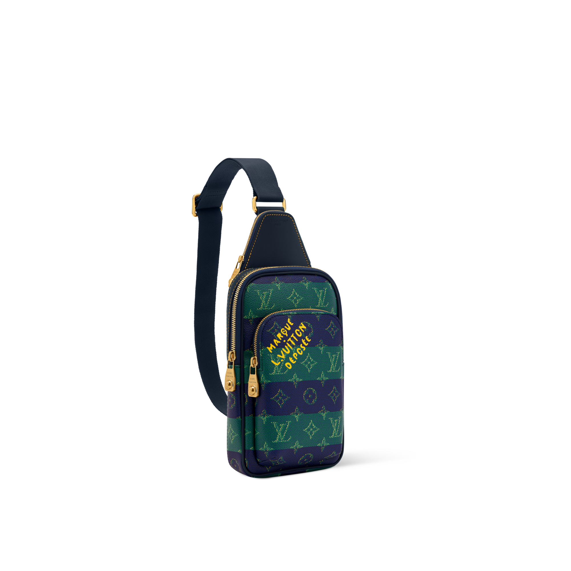 Zaino monospalla Avenue PM G71 Borse e Piccola Pelletteria Borse da Uomo Novità | LOUIS VUITTON (Zoom prodotto)