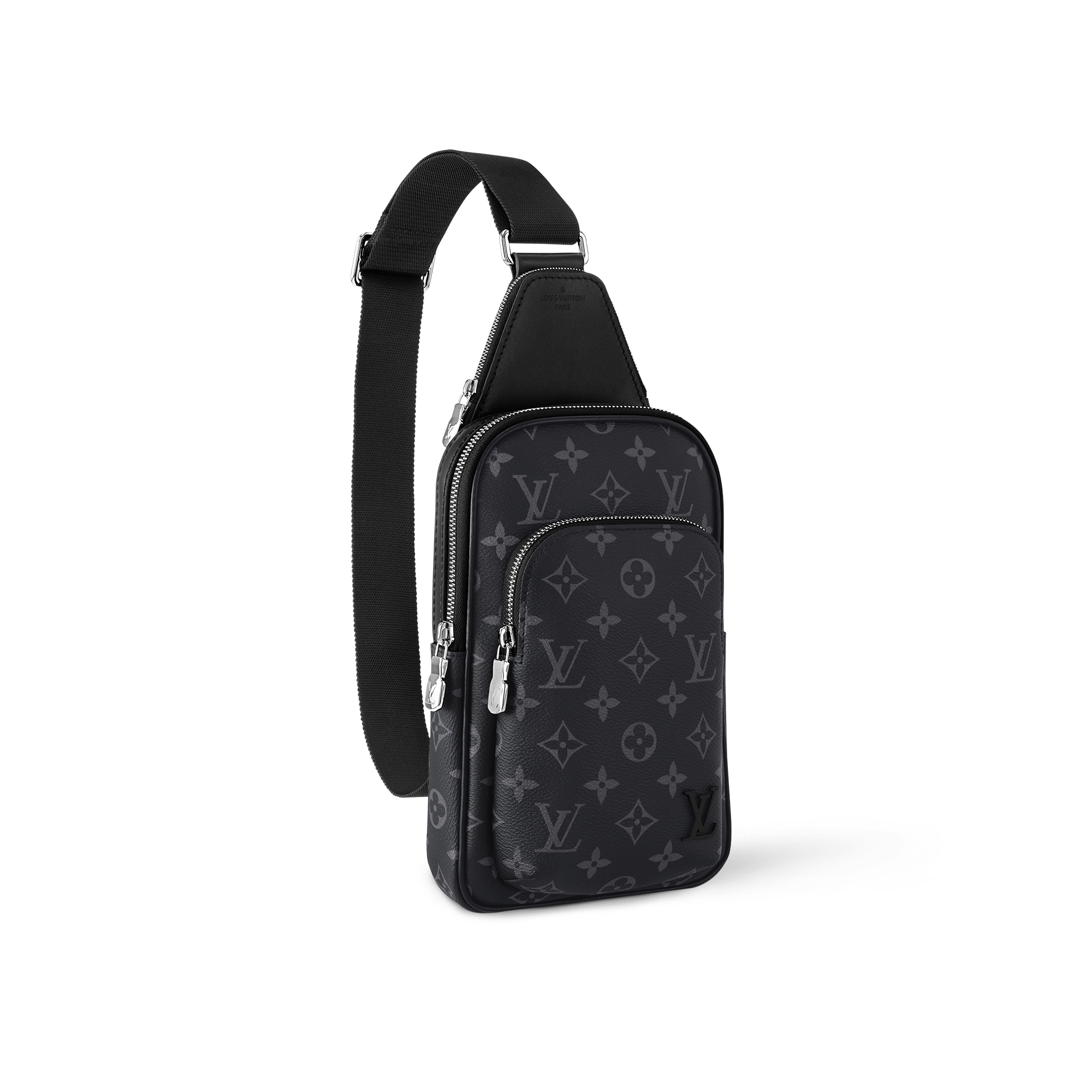 Zaino monospalla Avenue PM Tela Monogram Eclipse Uomo Borse da Uomo Tutte le borse | LOUIS VUITTON (Zoom prodotto)
