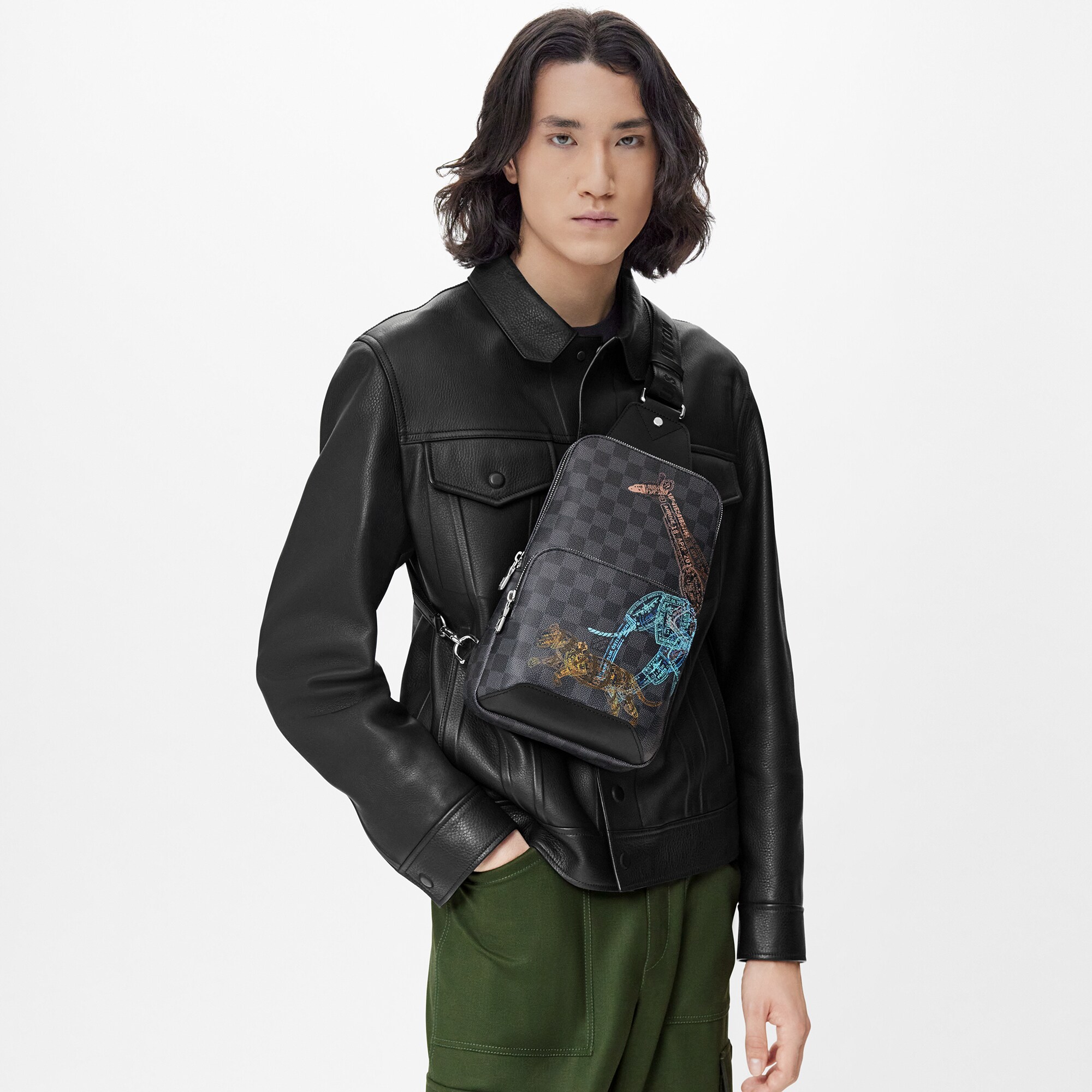 Zaino monospalla Avenue - Borse da Uomo | LOUIS VUITTON