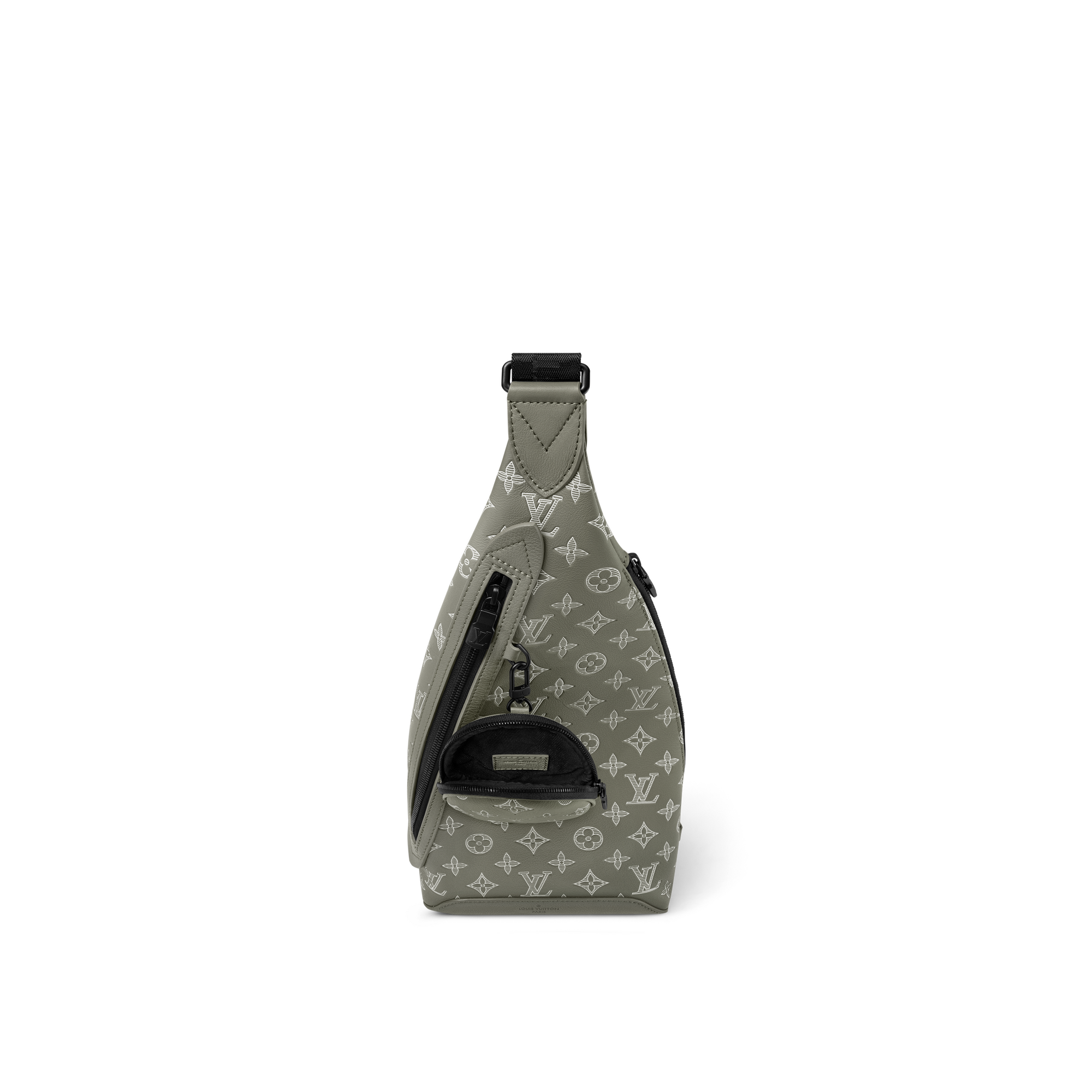 Zaino monospalla Duo Monogram Shadow Uomo Borse da Uomo Tutte le borse | LOUIS VUITTON (Zoom prodotto)