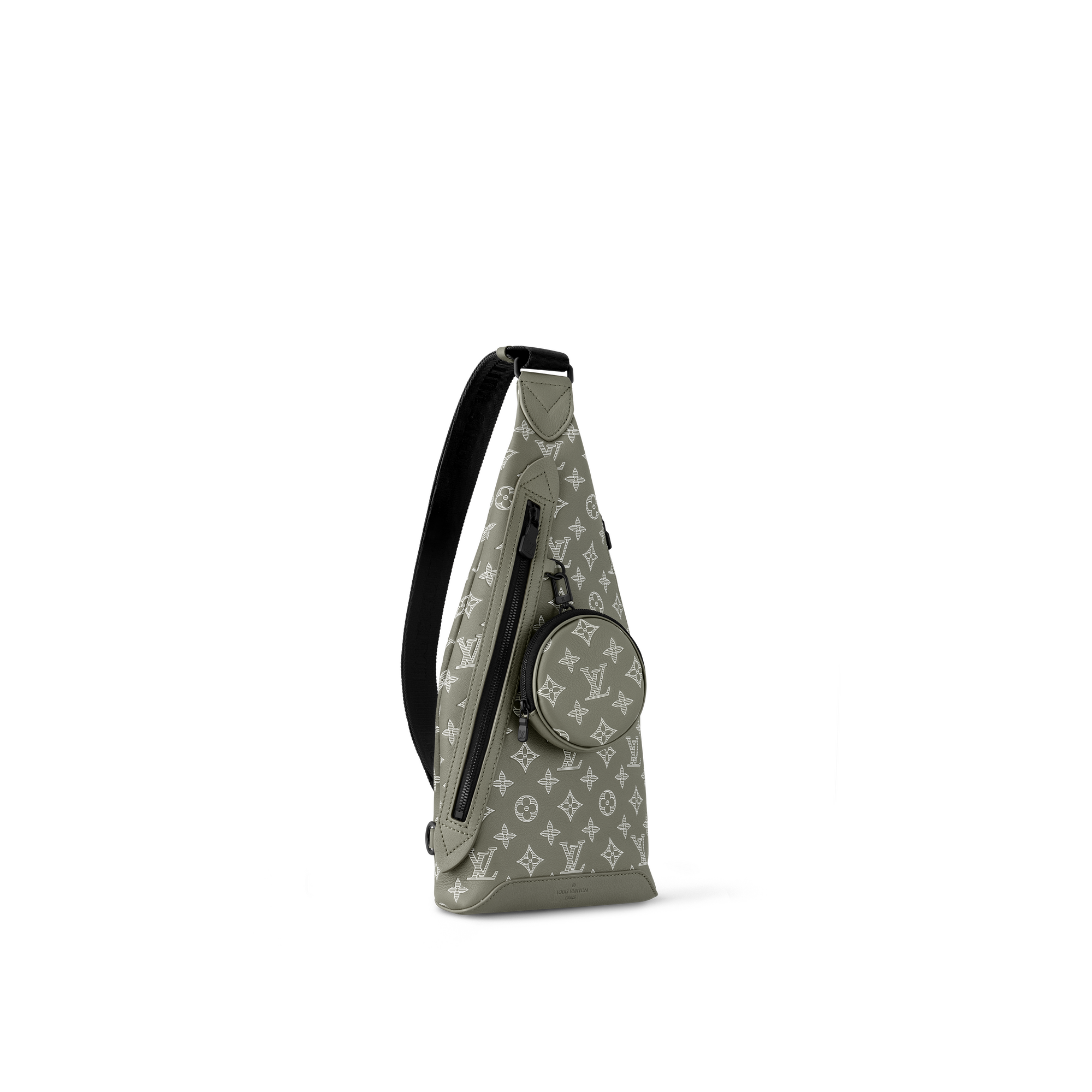 Zaino monospalla Duo Monogram Shadow Uomo Borse da Uomo Tutte le borse | LOUIS VUITTON (Zoom prodotto)