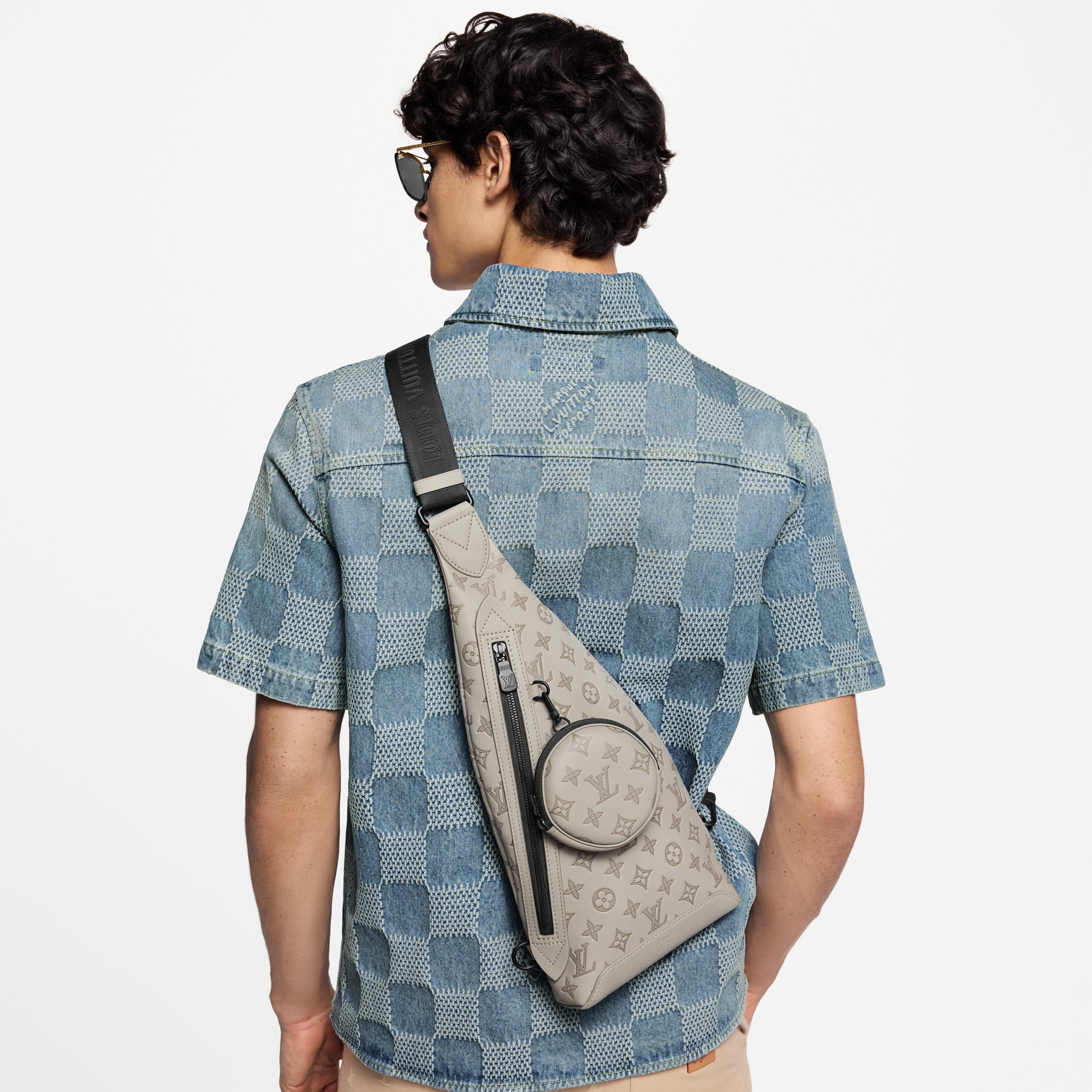 Zaino monospalla Duo Pelletteria Monogram Shadow Borse e Piccola Pelletteria Borse da Donna Novità | LOUIS VUITTON (Zoom prodotto)