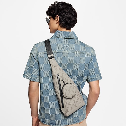 Zaino monospalla Duo Pelletteria Monogram Shadow Borse e Piccola Pelletteria Borse da Donna Novità | LOUIS VUITTON (Zoom prodotto)