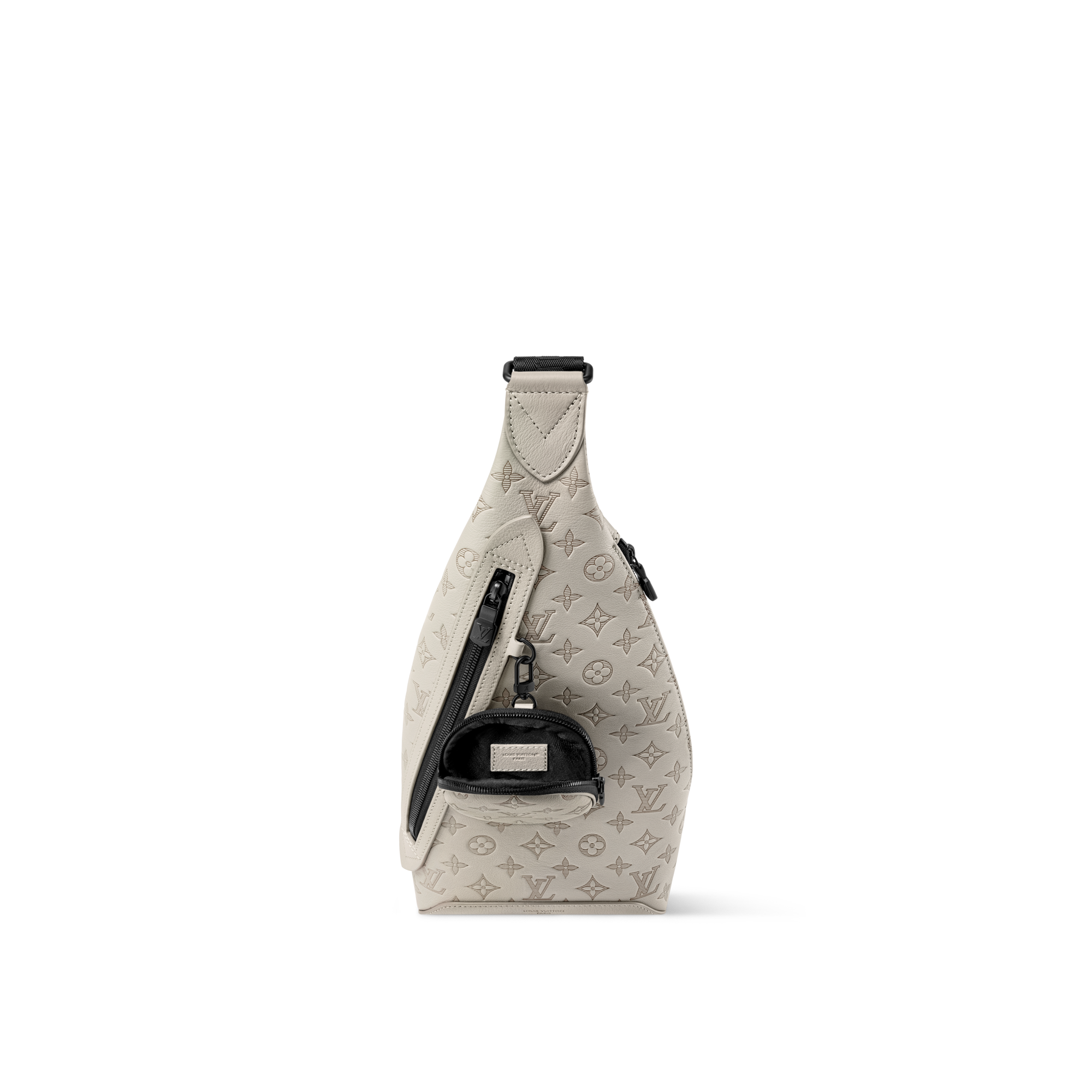 Zaino monospalla Duo Pelletteria Monogram Shadow Borse e Piccola Pelletteria Borse da Donna Novità | LOUIS VUITTON (Zoom prodotto)