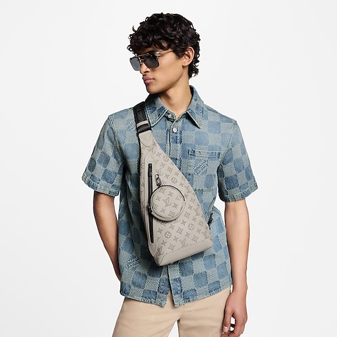 Zaino monospalla Duo Pelletteria Monogram Shadow Borse e Piccola Pelletteria Borse da Donna Novità | LOUIS VUITTON (Zoom prodotto)