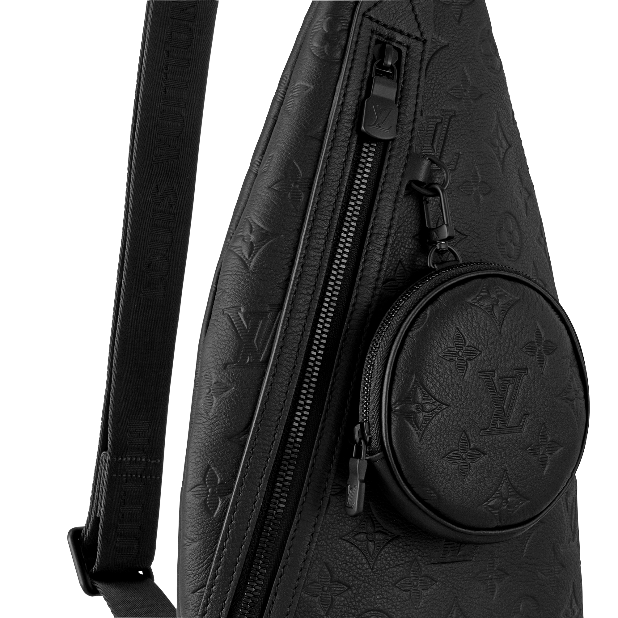 Zaino monospalla Duo Pelletteria Monogram Shadow Uomo Borse da Uomo Tutte le collezioni | LOUIS VUITTON (Zoom prodotto)