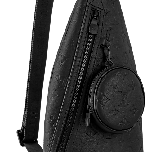 Zaino monospalla Duo Pelletteria Monogram Shadow Uomo Borse da Uomo Tutte le collezioni | LOUIS VUITTON (Zoom prodotto)