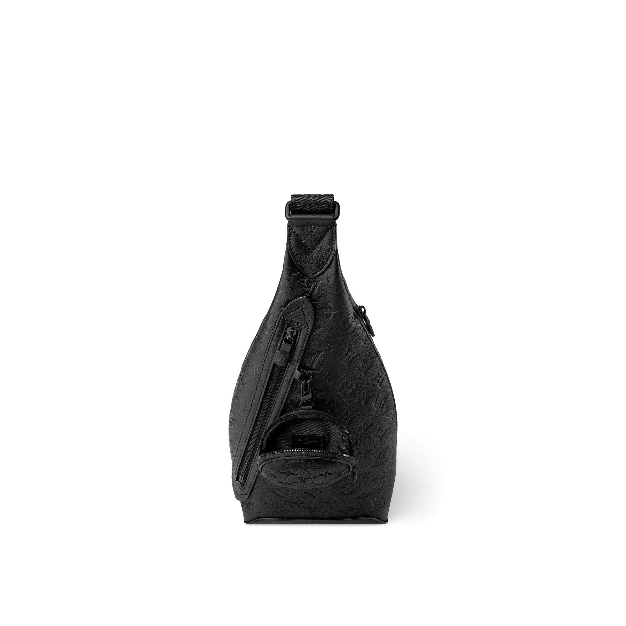 Zaino monospalla Duo Pelletteria Monogram Shadow Uomo Borse da Uomo Tutte le collezioni | LOUIS VUITTON (Zoom prodotto)