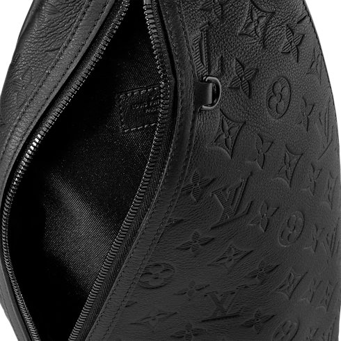 Zaino monospalla Duo Pelletteria Monogram Shadow Uomo Borse da Uomo Tutte le collezioni | LOUIS VUITTON (Zoom prodotto)