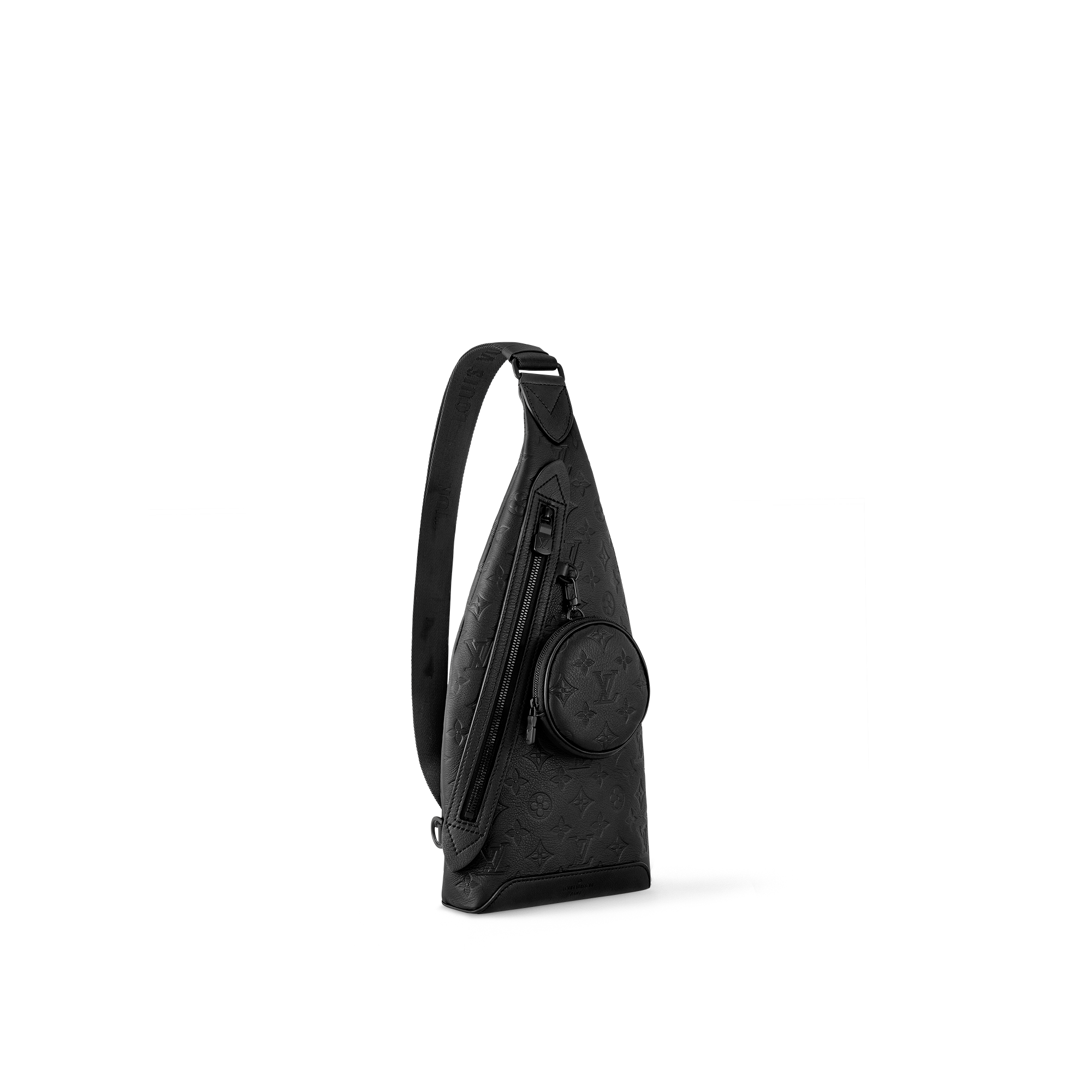 Zaino monospalla Duo Pelletteria Monogram Shadow Uomo Borse da Uomo Tutte le collezioni | LOUIS VUITTON (Zoom prodotto)