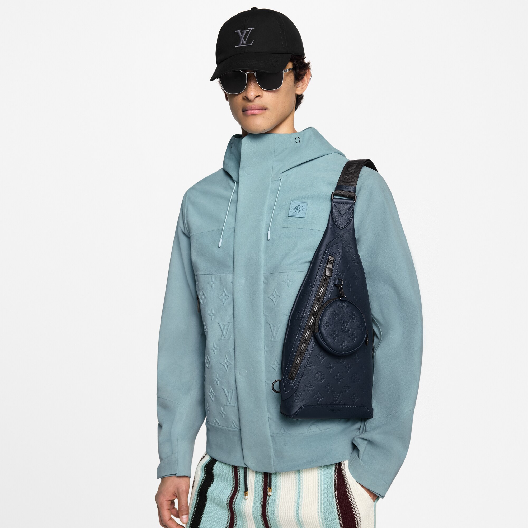 Zaino monospalla Duo Monogram Shadow Borse e Piccola Pelletteria Borse da Donna Novità | LOUIS VUITTON (Zoom prodotto)