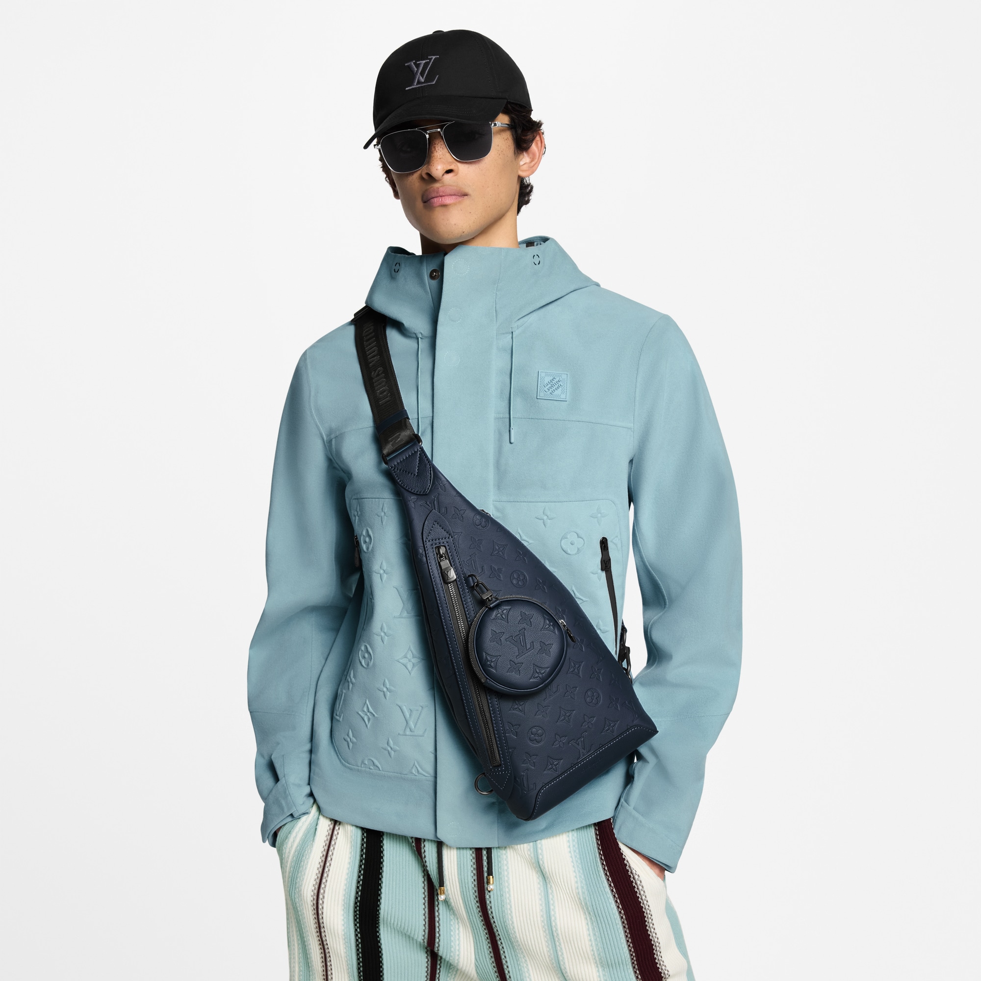 Zaino monospalla Duo Monogram Shadow Borse e Piccola Pelletteria Borse da Donna Novità | LOUIS VUITTON (Zoom prodotto)
