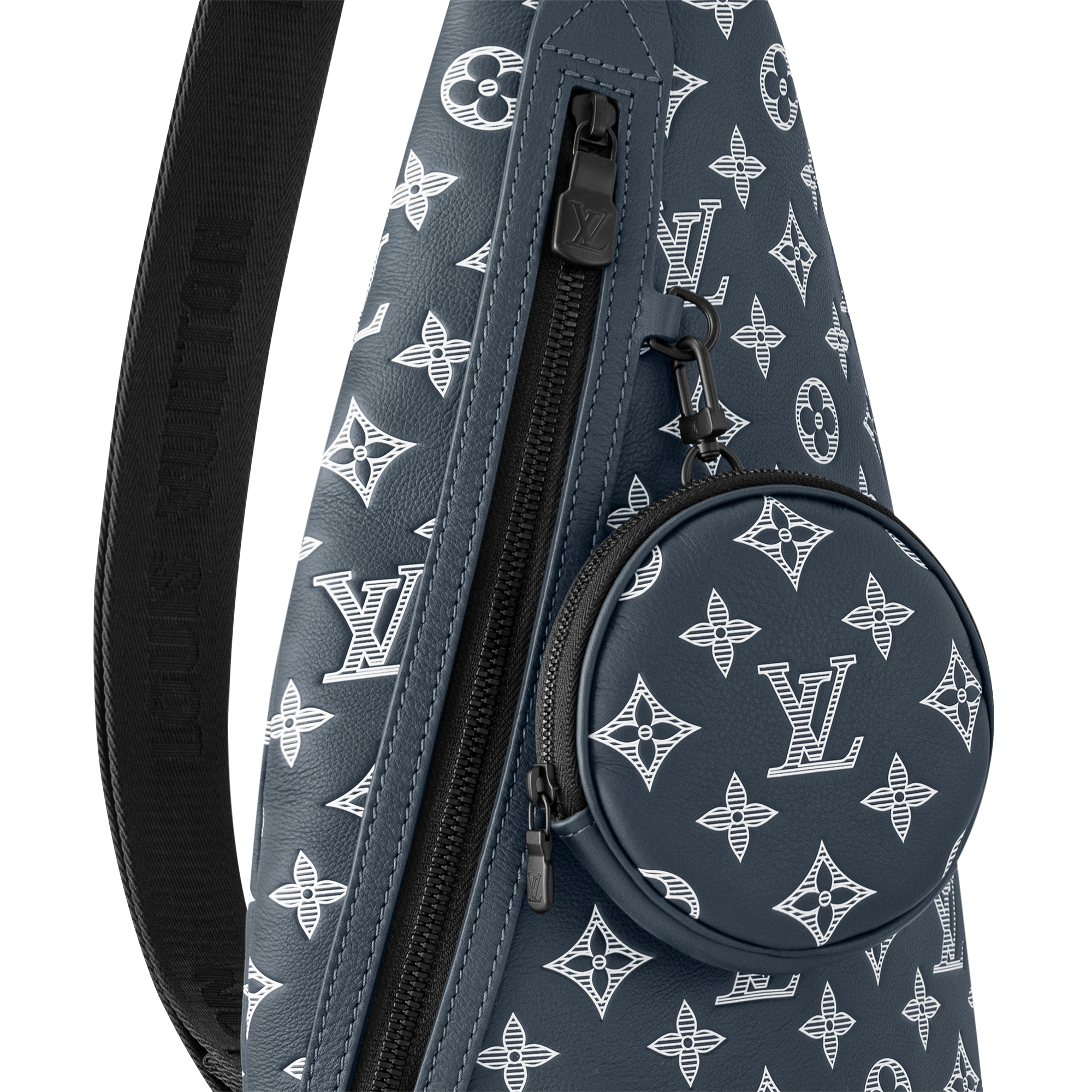 Zaino monospalla Duo Pelletteria Monogram Shadow Uomo Borse da Uomo Tutte le collezioni | LOUIS VUITTON (Zoom prodotto)