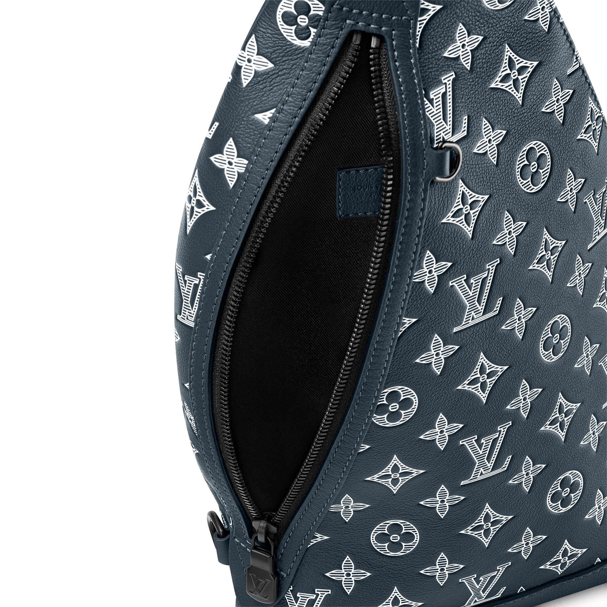 Zaino monospalla Duo Pelletteria Monogram Shadow Uomo Borse da Uomo Tutte le collezioni | LOUIS VUITTON (Zoom prodotto)