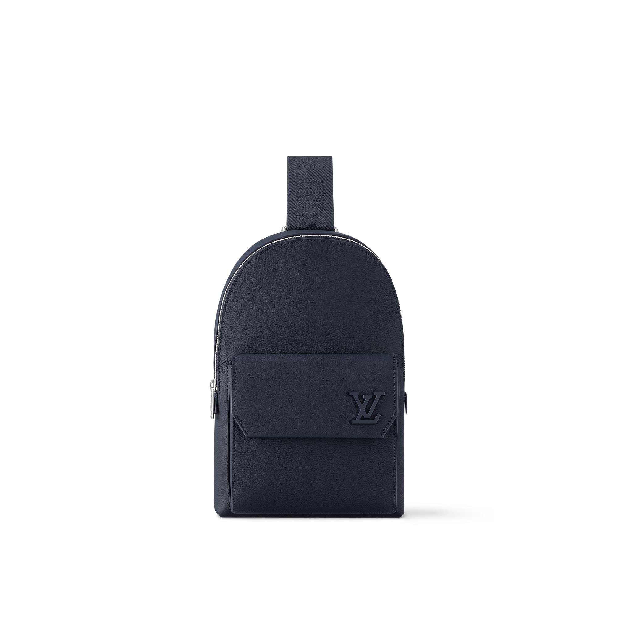 Zaino monospalla Pilot LV Aerogram Uomo Discontinued Product Obs 12 | LOUIS VUITTON (Zoom prodotto)