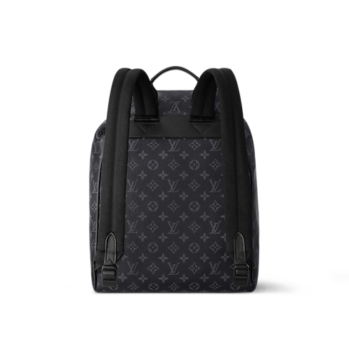 Zaino Montsouris Monogram Eclipse Uomo Borse da Uomo Tutte le collezioni | LOUIS VUITTON (Zoom prodotto)