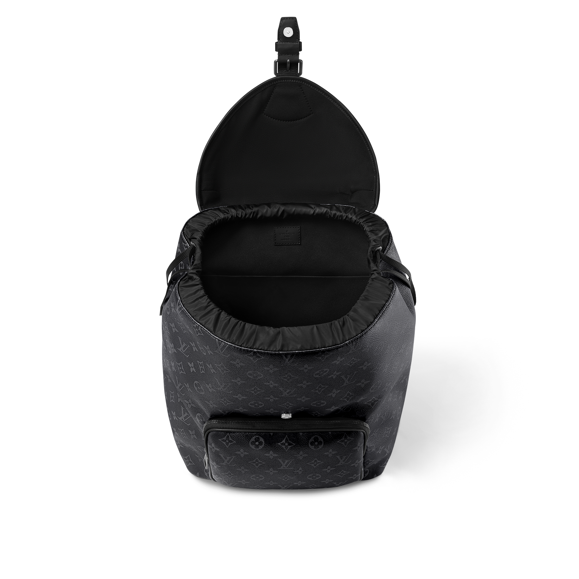 Zaino Montsouris Monogram Eclipse Uomo Borse da Uomo Tutte le collezioni | LOUIS VUITTON (Zoom prodotto)