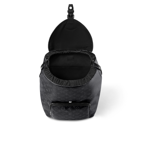 Zaino Montsouris Monogram Eclipse Uomo Borse da Uomo Tutte le collezioni | LOUIS VUITTON (Zoom prodotto)