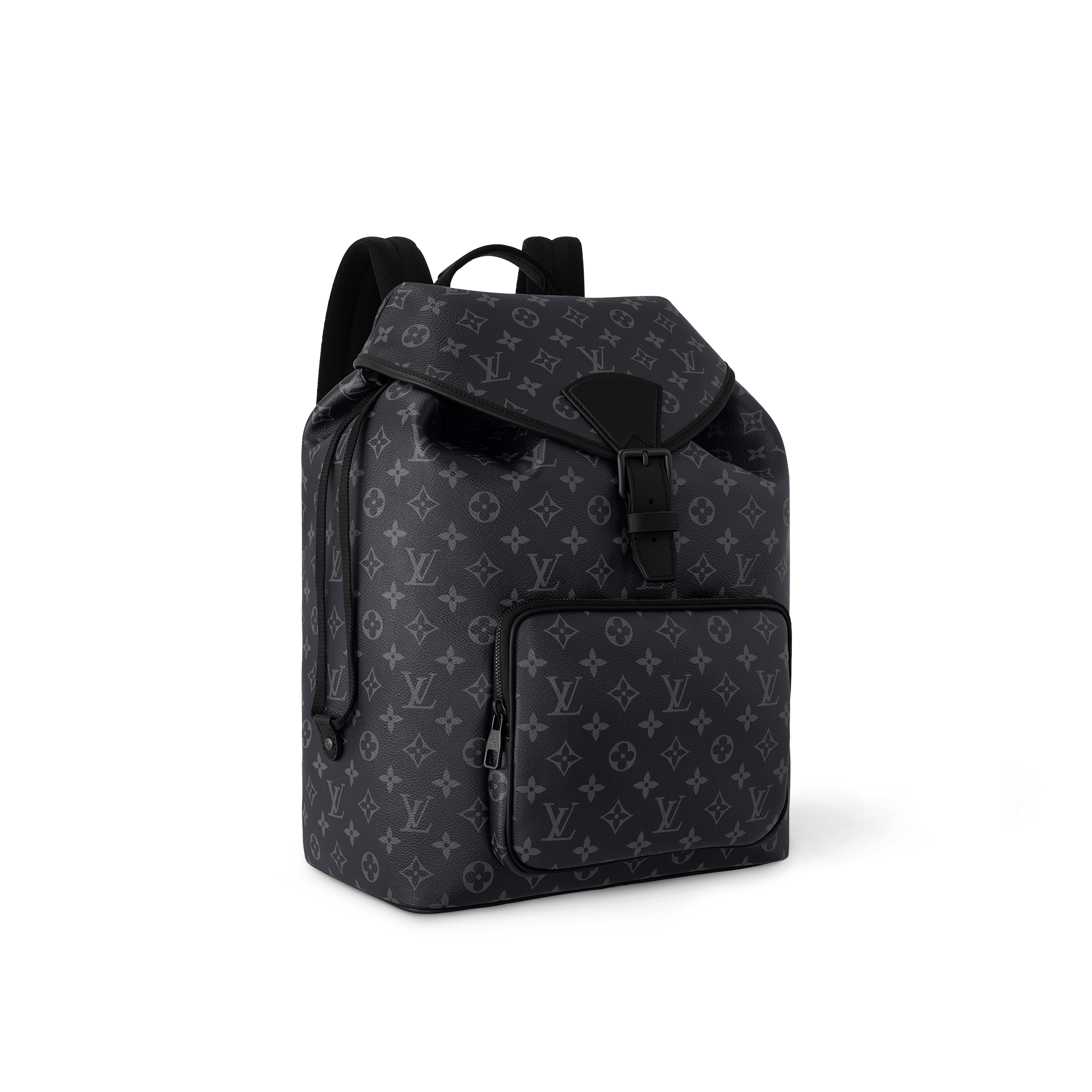 Zaino Montsouris Monogram Eclipse Uomo Borse da Uomo Tutte le collezioni | LOUIS VUITTON (Zoom prodotto)