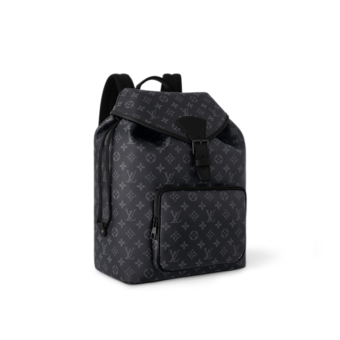 Zaino Montsouris Monogram Eclipse Uomo Borse da Uomo Tutte le collezioni | LOUIS VUITTON (Zoom prodotto)