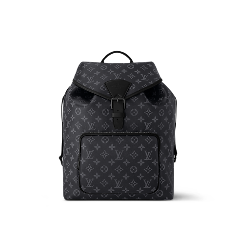 Zaino Montsouris Monogram Eclipse Uomo Borse da Uomo Tutte le collezioni | LOUIS VUITTON (Zoom prodotto)