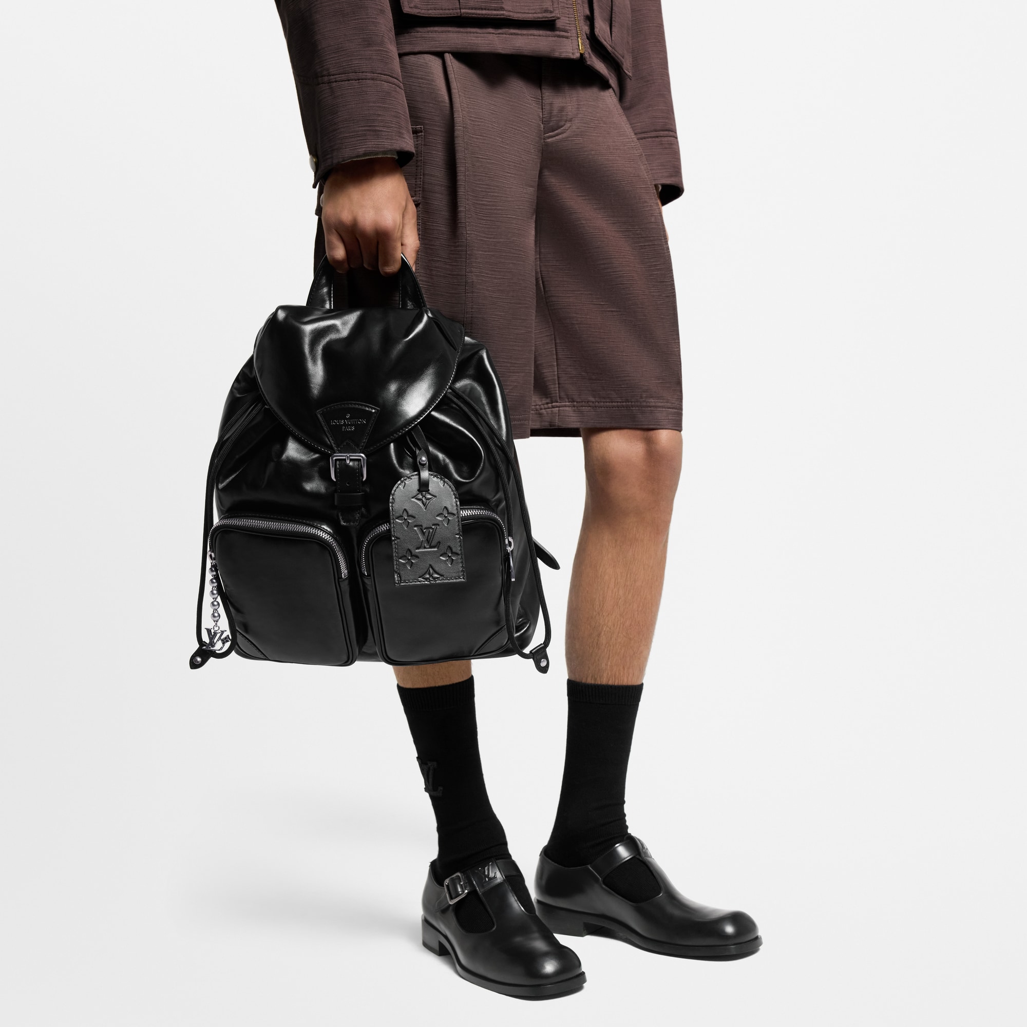 Zaino Montsouris Cargo H35 Borse e Piccola Pelletteria Borse da Uomo Novità | LOUIS VUITTON (Zoom prodotto)