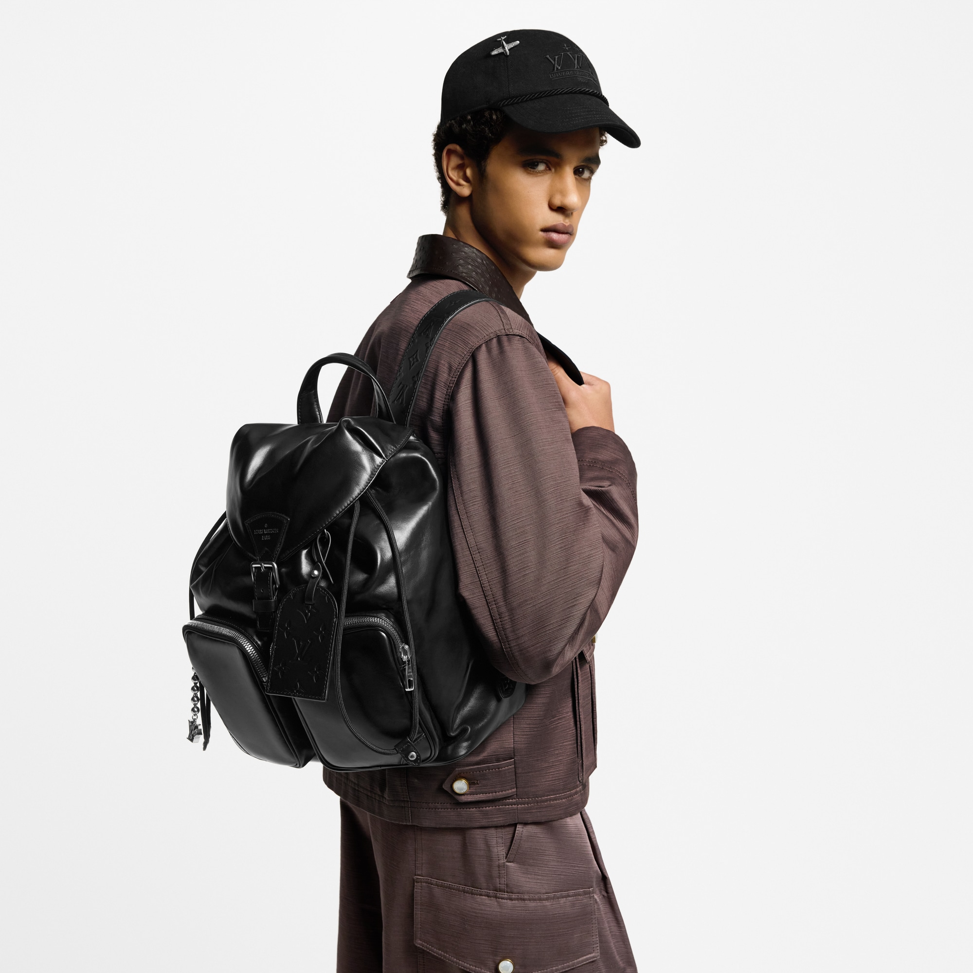 Zaino Montsouris Cargo H35 Borse e Piccola Pelletteria Borse da Uomo Novità | LOUIS VUITTON (Zoom prodotto)