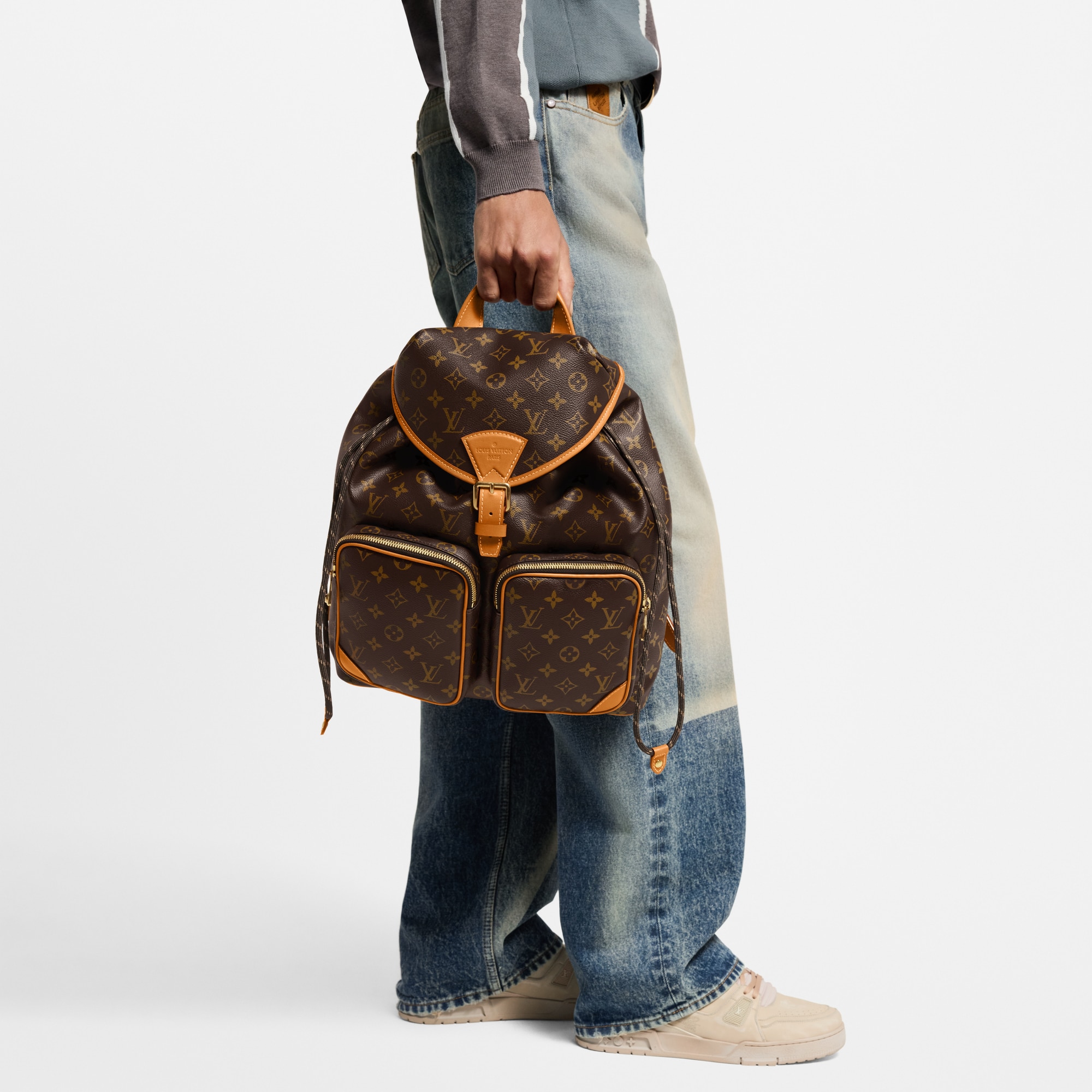 Zaino Montsouris Cargo G69 Borse e Piccola Pelletteria Borse da Uomo Novità | LOUIS VUITTON (Zoom prodotto)