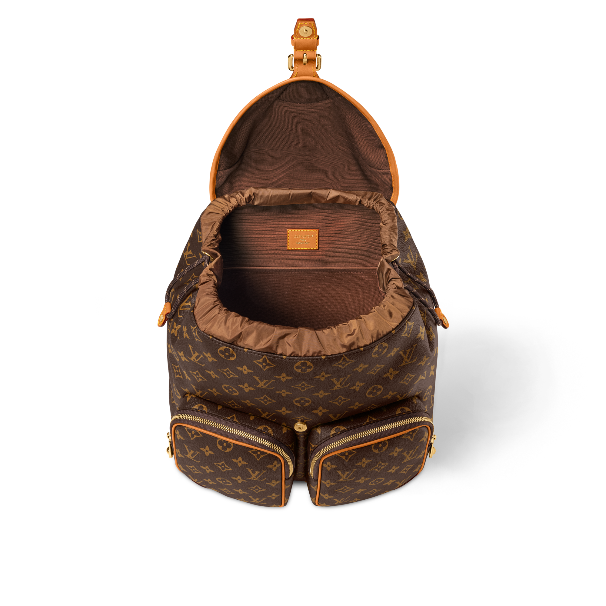 Zaino Montsouris Cargo G69 Borse e Piccola Pelletteria Borse da Uomo Novità | LOUIS VUITTON (Zoom prodotto)