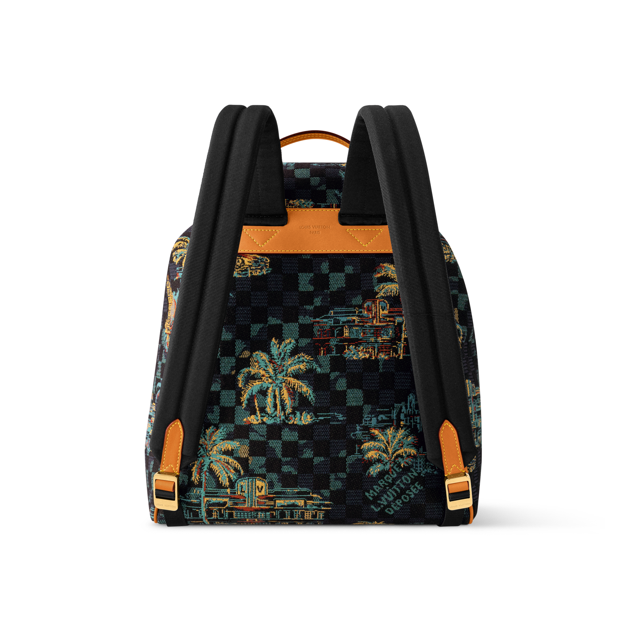 Zaino Montsouris Cargo Altri Damier Borse e Piccola Pelletteria Borse da Uomo Novità | LOUIS VUITTON (Zoom prodotto)