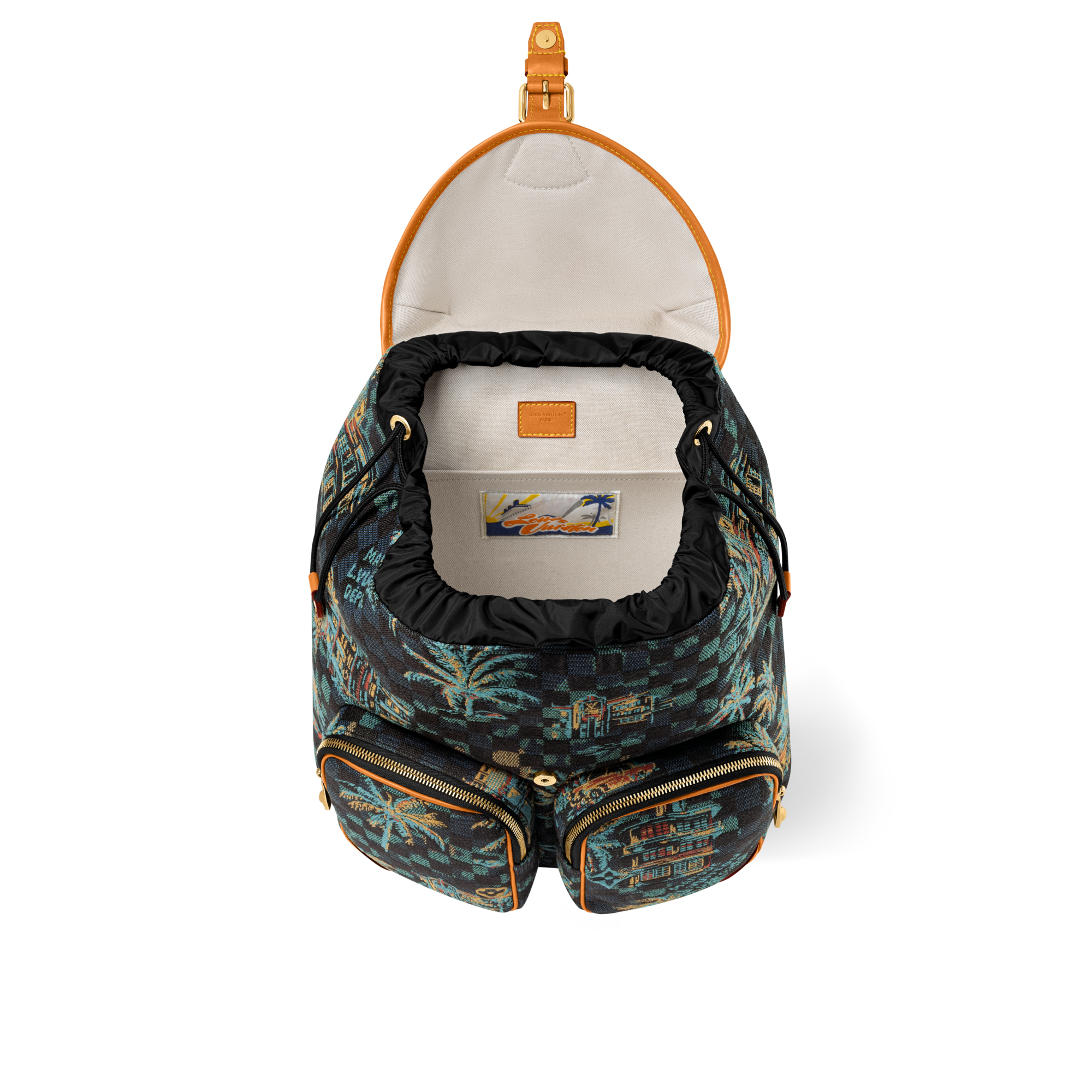 Zaino Montsouris Cargo Altri Damier Borse e Piccola Pelletteria Borse da Uomo Novità | LOUIS VUITTON (Zoom prodotto)