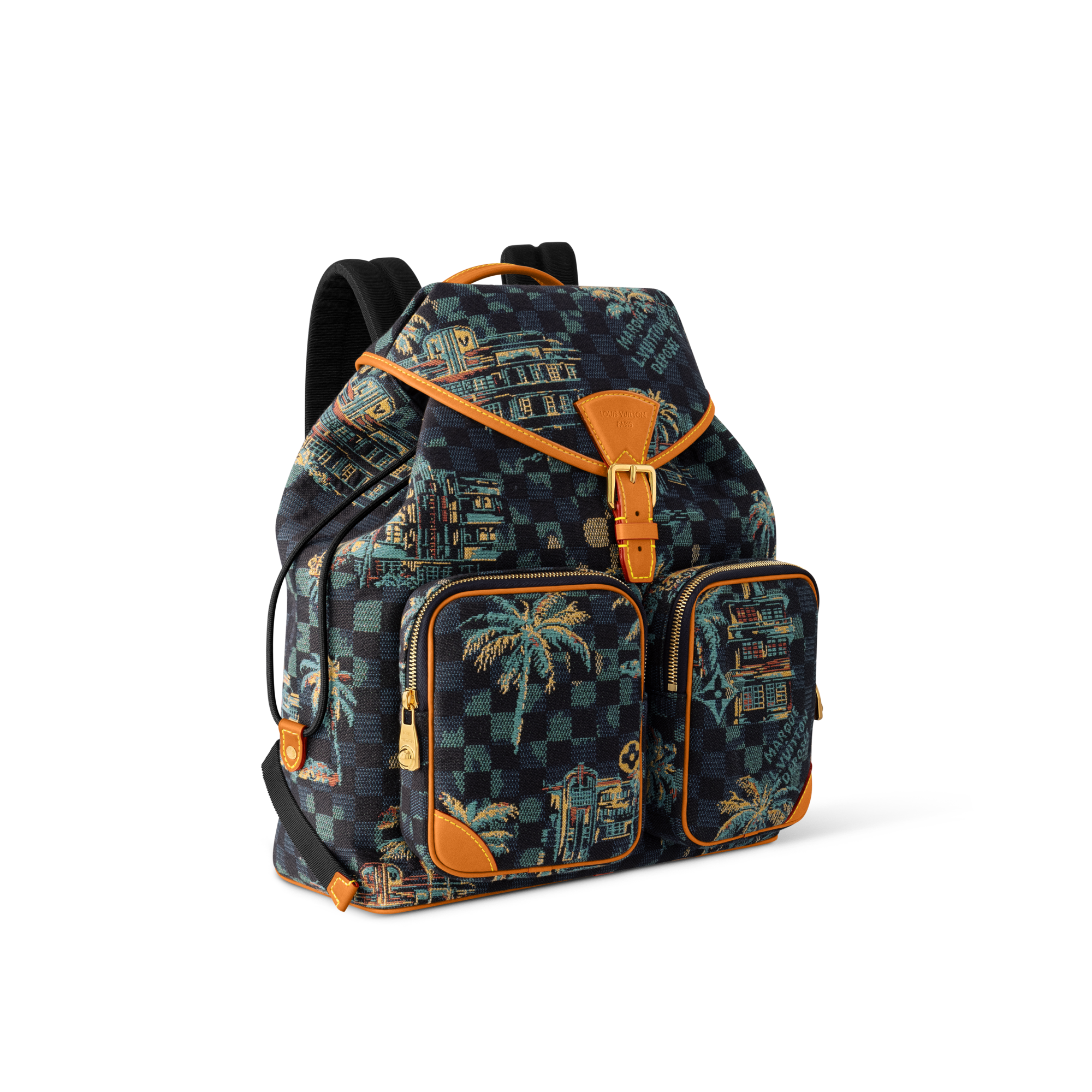 Zaino Montsouris Cargo Altri Damier Borse e Piccola Pelletteria Borse da Uomo Novità | LOUIS VUITTON (Zoom prodotto)