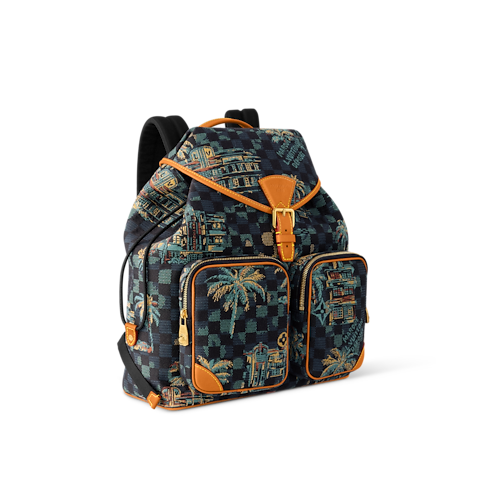 Zaino Montsouris Cargo Altri Damier Borse e Piccola Pelletteria Borse da Uomo Novità | LOUIS VUITTON (Zoom prodotto)