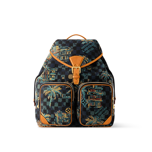 Zaino Montsouris Cargo Altri Damier Borse e Piccola Pelletteria Borse da Uomo Novità | LOUIS VUITTON (Zoom prodotto)