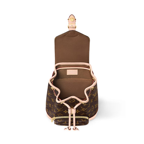 Zaino Montsouris Mini Tela Monogram Donna Borse da Donna Borse da donna | LOUIS VUITTON (Zoom prodotto)