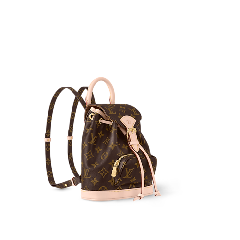Zaino Montsouris Mini Tela Monogram Donna Borse da Donna Borse da donna | LOUIS VUITTON (Zoom prodotto)